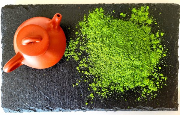 Matcha Ceremonial Grade S Kirishima-Japan 30g  + 30g sachet de recharge Matcha Ceremonial Grade S Kirishima-Japan 30g  + 30g sachet de recharge