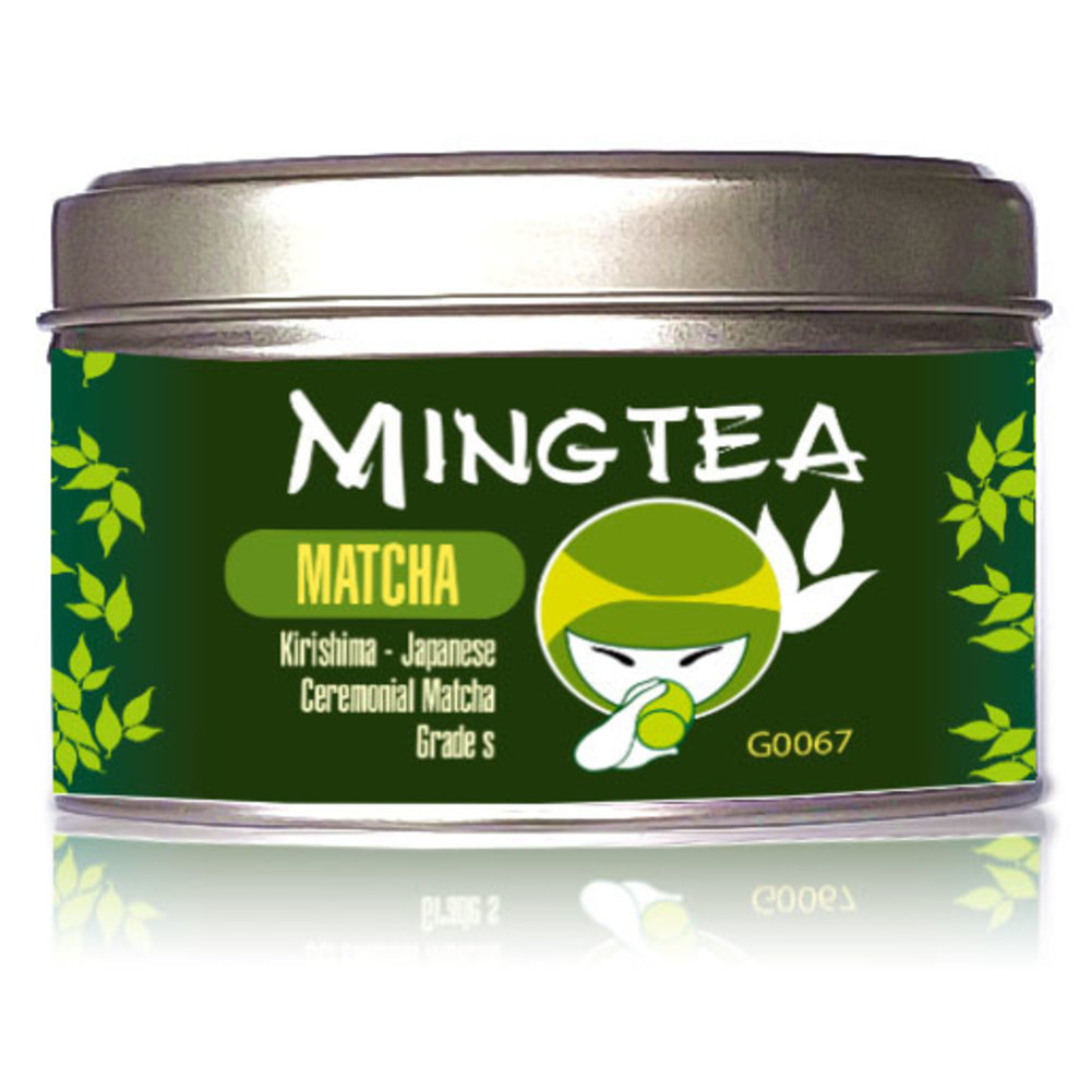 Matcha Ceremonial Grade S Kirishima-Japan 30g  + 30g sachet de recharge Matcha Ceremonial Grade S Kirishima-Japan 30g  + 30g sachet de recharge