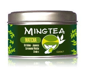 Matcha Ceremonial Grade S Kirishima-Japan 30g  + 30g sachet de recharge Matcha Ceremonial Grade S Kirishima-Japan 30g  + 30g sachet de recharge