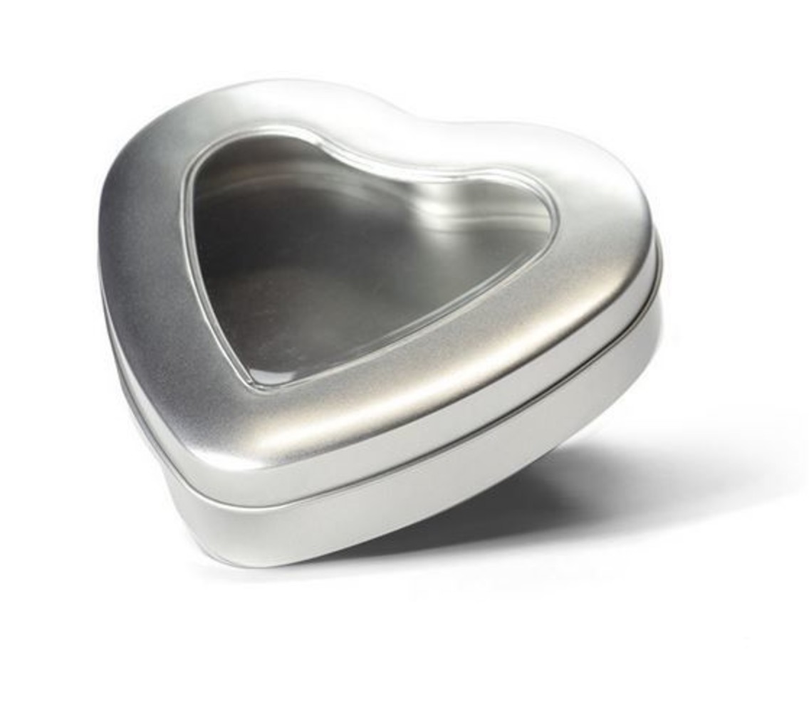 Hartblik met venstertje Hartblik met venstertje