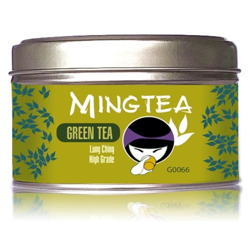 Thé vert Lung Ching High Grade Thé vert Lung Ching High Grade