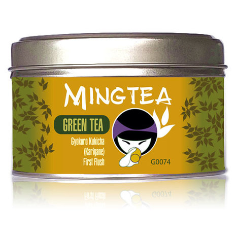 Groene Thee  Gyokuro Kukicha (Karigane) 1 st Flush Groene Thee  Gyokuro Kukicha (Karigane) 1 st Flush