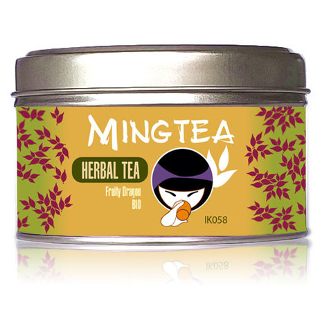 Kräutertee: Fruchtiger Drache BIO Kräutertee: Fruchtiger Drache BIO