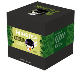 Aiguillraîches & Cueillies à la main COUPÉ  - 20 Sachets Pyramid