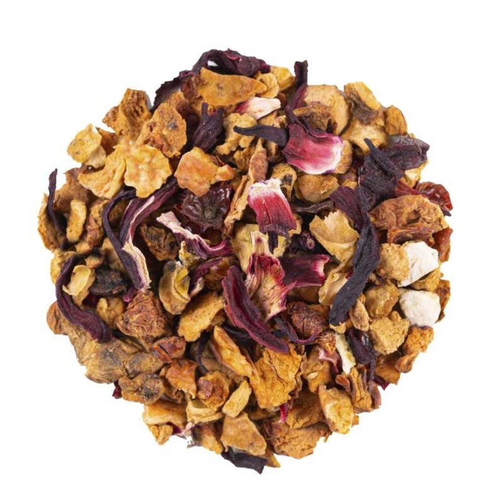 Tisane: Gingembre-orange-cannelle BIO