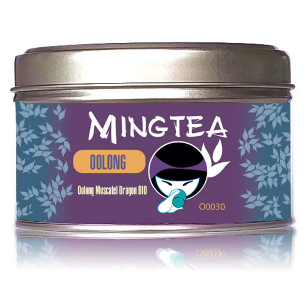 China Oolong Muscatel Dragonheart BIO China Oolong Muscatel Dragonheart BIO