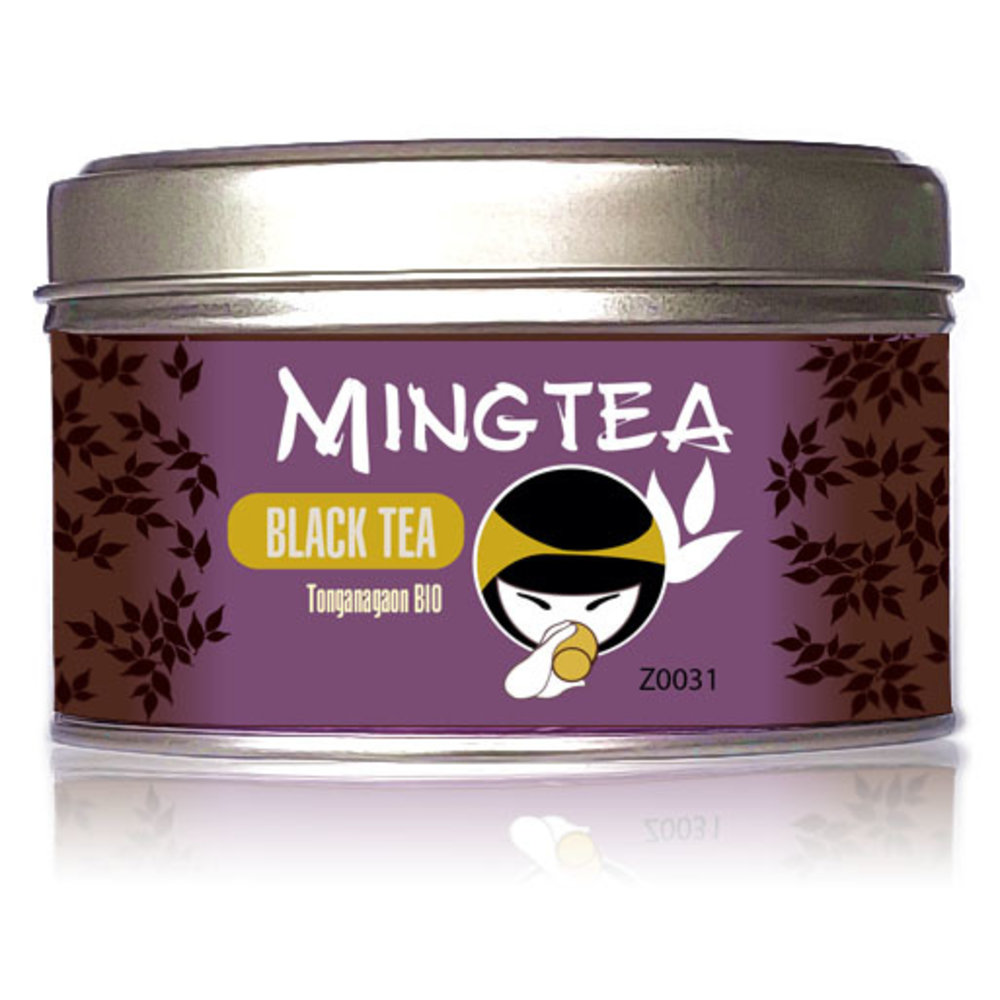 Zwarte thee Tonganagaon BIO