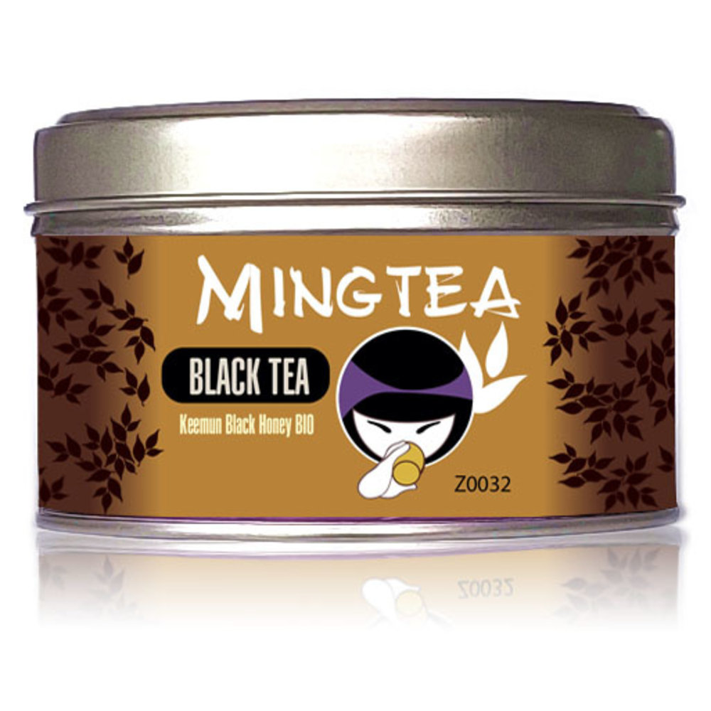 Schwarzer Tee China Keemun Black Honey 1st Grade BIO Schwarzer Tee China Keemun Black Honey 1st Grade BIO