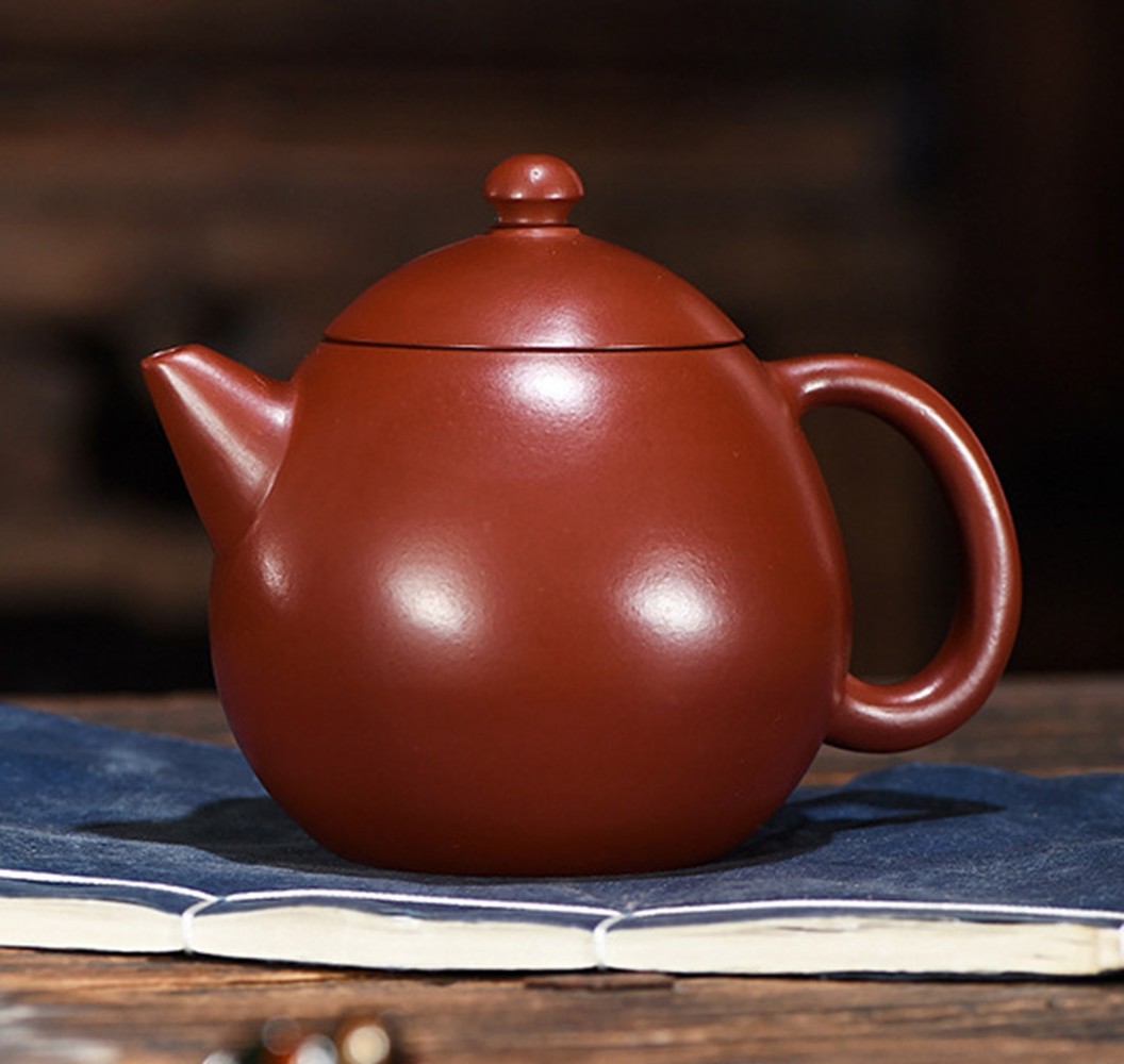 Théière Yi Xing Gong Fu "Dragon egg" 380ml Théière Yi Xing Gong Fu "Dragon egg" 380ml