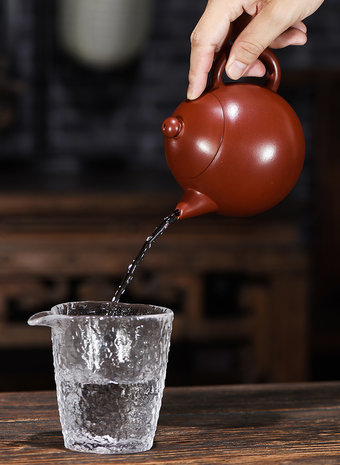 Théière Yi Xing Gong Fu "Dragon egg" 380ml Théière Yi Xing Gong Fu "Dragon egg" 380ml