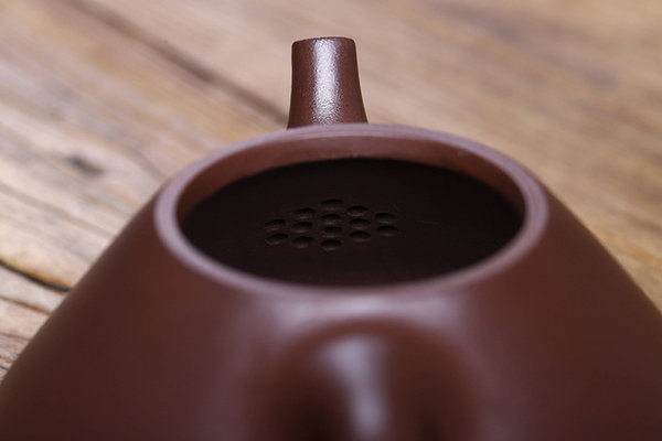 Théière Yi Xing Gong Fu "Zi Ye" 280ml