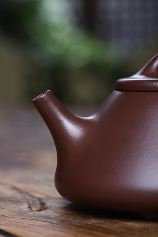 Théière Yi Xing Gong Fu "Zi Ye" 280ml