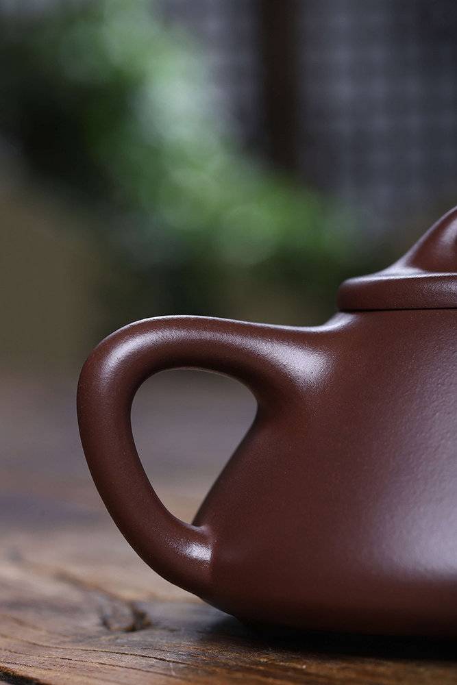 Théière Yi Xing Gong Fu "Zi Ye" 280ml