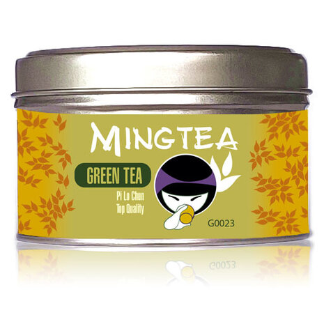 Thé vert Pi Lo Chun Grade A Thé vert Pi Lo Chun Grade A