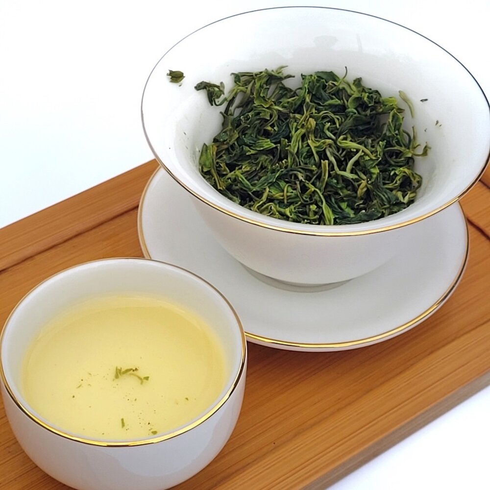 Thé vert Pi Lo Chun Grade A Thé vert Pi Lo Chun Grade A