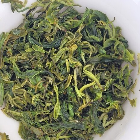 Thé vert Pi Lo Chun Grade A Thé vert Pi Lo Chun Grade A