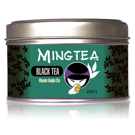 Thé noir Wuyuan Gongfu Cha Thé noir Wuyuan Gongfu Cha