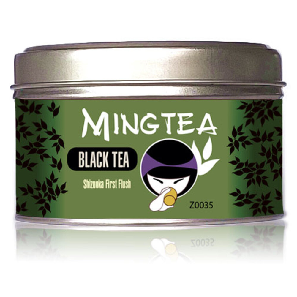 Japanse Zwarte Thee Shizuoka First Flush