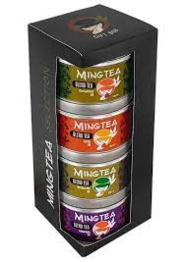 MINGTEA SELECTION N°6 "Blend tea lover"