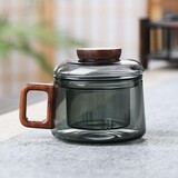 Theeglas Dundun met filter 200ml Theeglas Dundun met filter 200ml