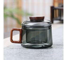 Theeglas Dundun met filter 200ml Theeglas Dundun met filter 200ml