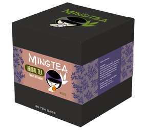 Kruidenthee: Fleurs de Provence - 20 Piramide zakjes Kruidenthee: Fleurs de Provence - 20 Piramide zakjes