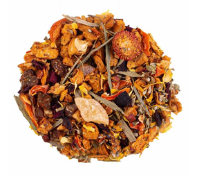 Fruit melange Bamboe - Perzik - Wilde aardbei Fruit melange Bamboe - Perzik - Wilde aardbei