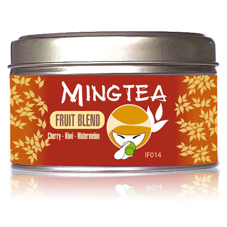 Fruit melange Kers - Kiwi - Watermeloen