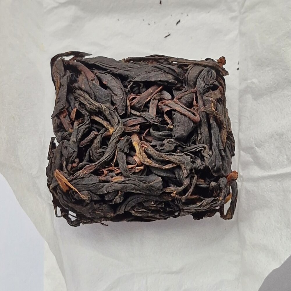 5 x Brick Thé noir Shui Xian Hong - Zhang Ping Shui Xian