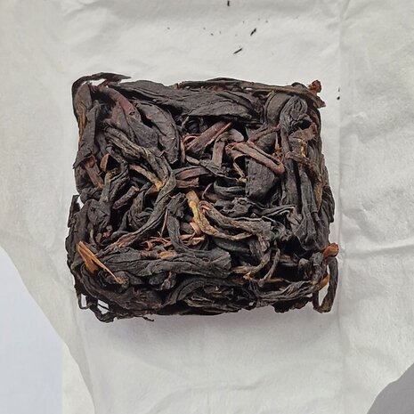 5 x Brick Schwarzer Tee Shui Xian Hong - Zhang Ping Shui Xian 5 x Brick Schwarzer Tee Shui Xian Hong - Zhang Ping Shui Xian