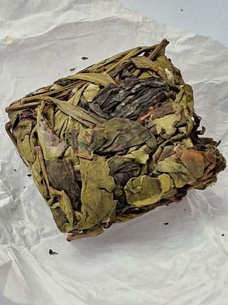 5 x 10g Brick Thé Oolong - Zhang Ping Shui Xian