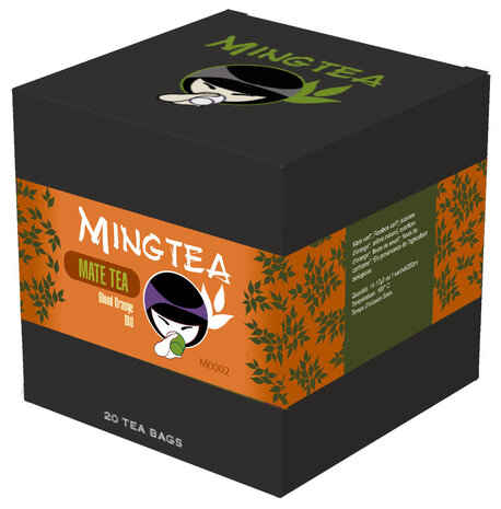 Tisane: Orange - Tulsi - Gingembre BIO - 20 Sachets Pyramid