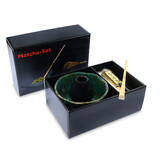 Ensemble Matcha dans un emballage de Luxe