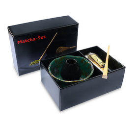 Ensemble Matcha dans un emballage de Luxe Ensemble Matcha dans un emballage de Luxe