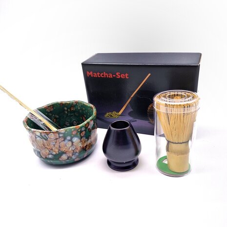 Matcha Set in luxuriöser Verpackung