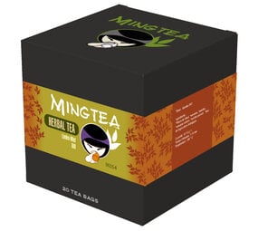 Kruidenthee: Linde - Munt BIO - 20 Piramide zakjes Kruidenthee: Linde - Munt BIO - 20 Piramide zakjes