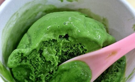 Nos aventures en Chine - À la découverte de la glace au Matcha