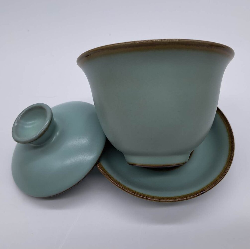 Gaiwan "Ru Yao" fabriqué à la main 200ml Gaiwan "Ru Yao" fabriqué à la main 200ml