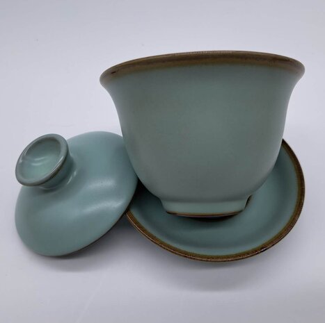 Gaiwan "Ru Yao" handgemaakt 200ml Gaiwan "Ru Yao" handgemaakt 200ml