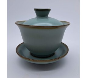 Gaiwan "Ru Yao" fabriqué à la main 200ml