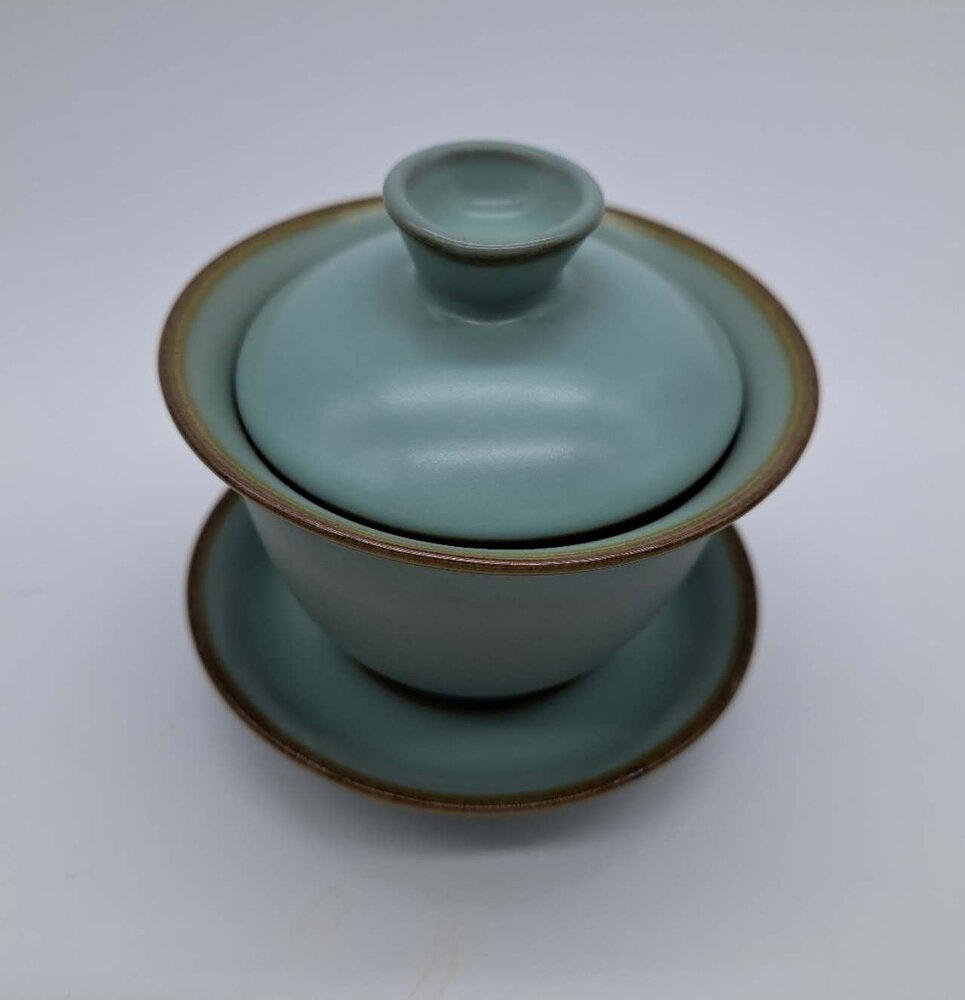 Gaiwan "Ru Yao" handgemaakt 200ml Gaiwan "Ru Yao" handgemaakt 200ml