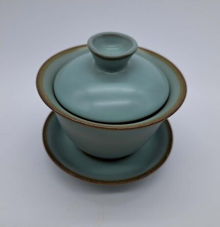 Gaiwan "Ru Yao" handgemaakt 200ml Gaiwan "Ru Yao" handgemaakt 200ml