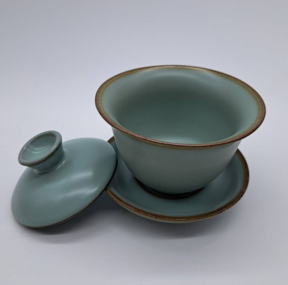 Gaiwan "Ru Yao" handgemaakt 200ml Gaiwan "Ru Yao" handgemaakt 200ml