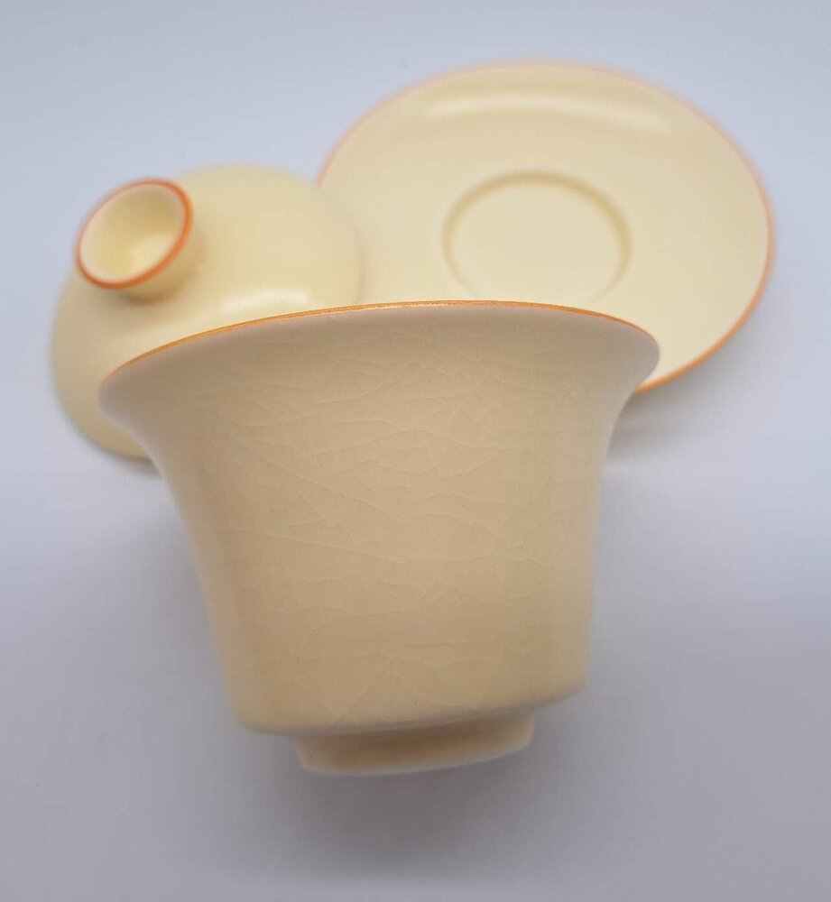 Gaiwan "Zhi Bai" handgemaakt 150ml Gaiwan "Zhi Bai" handgemaakt 150ml