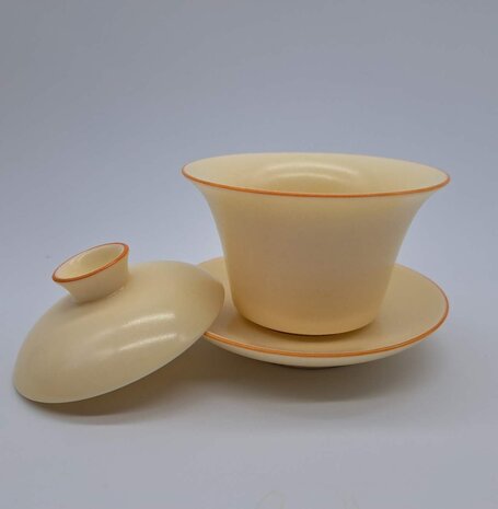 Gaiwan "Zhi Bai" handgemacht 150ml