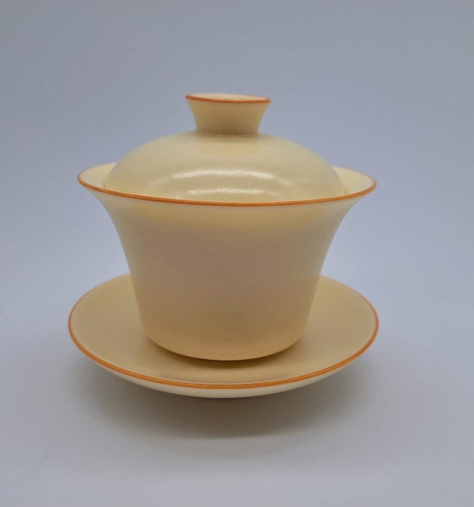 Gaiwan "Zhi Bai" handgemacht 150ml Gaiwan "Zhi Bai" handgemacht 150ml