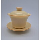 Gaiwan "Zhi Bai" fabriqué à la main 150ml Gaiwan "Zhi Bai" fabriqué à la main 150ml