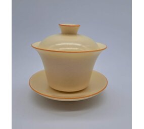 Gaiwan "Zhi Bai" fabriqué à la main 150ml