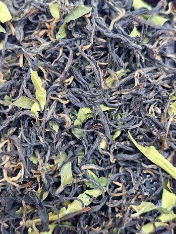 Zwarte thee Yingde Lemon Zwarte thee Yingde Lemon