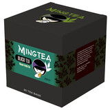 Thé noir Wuyuan Gongfu Cha- 20 Sachets Pyramid